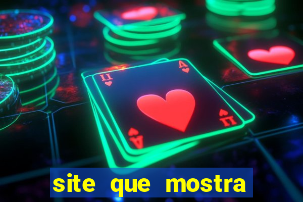 site que mostra qual jogo ta pagando